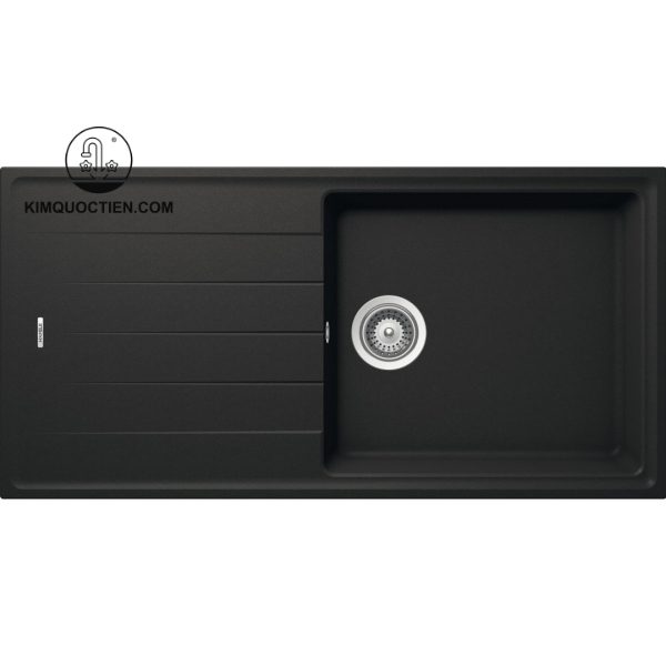 Chậu Rửa Chén HAFELE HS-GSD10050 570.32.330 Đá Màu Đen có độ bền cao