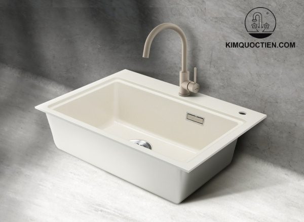 Chậu rửa chén thương hiệu Hafele có thể lắp nổi và lắp âm dựa theo nhu cầu của người sử dụng