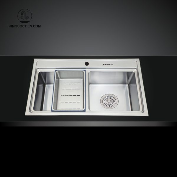 Chậu rửa chén Malloca MS 8812 Inox 304
