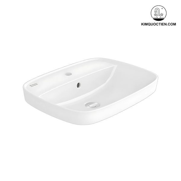 Chậu rửa đặt bàn American VF-0420 Signature, thiết kế hiện đại, công nghệ Mỹ, chất liệu sứ cao cấp, sản xuất tại Việt Nam.