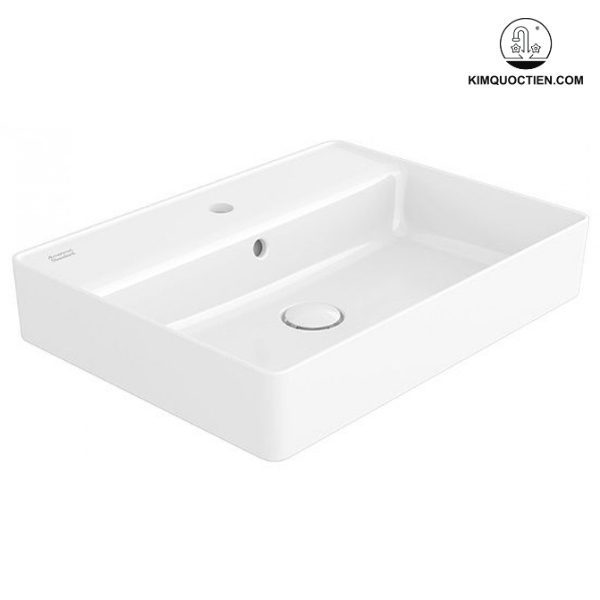 Chậu rửa lavabo AMERICAN WP-F420 đặt bàn, thiết kế nhỏ gọn, sang trọng, chất liệu sứ cao cấp, chống bám bẩn, dễ vệ sinh.