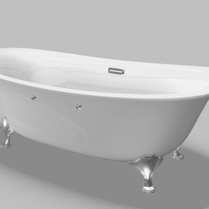 Bồn Tắm TOTO PPY1806PWNE#P Ngọc Trai, Đặt Sàn