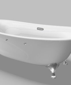 Bồn Tắm TOTO PPY1806PWNE#S Ngọc Trai, Đặt Sàn