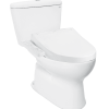 Bồn Cầu Điện Tử TOTO CS300DW16Y1#W Kèm Nắp Rửa Điện Tử WASHLET Dòng C2 - TCF23410AAA (220V)