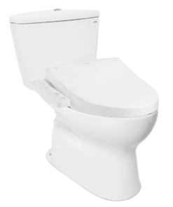 Bồn Cầu Điện Tử TOTO CS300DW16Y1#W Kèm Nắp Rửa Điện Tử WASHLET Dòng C2 - TCF23410AAA (220V)