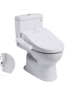 Bồn Cầu Điện Tử TOTO CS320DRW7#W Kèm Nắp Rửa Điện Tử WASHLET Dòng C2 - TCF6631A (220V)