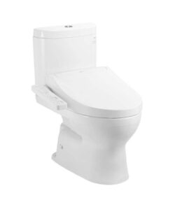 Bồn Cầu Điện Tử TOTO CS325DRW16#W Kèm Nắp Rửa Điện Tử WASHLET Dòng C2 - TCF23410AAA (220V)