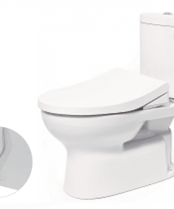 Bồn Cầu TOTO CS325DRE4#W 2 Khối Nắp Rửa Cơ TCW1211A