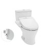 Bồn Cầu Điện Tử TOTO CS735DW7#XW Kèm Nắp Rửa Điện Tử WASHLET Dòng C2 - TCF6631A (220V)