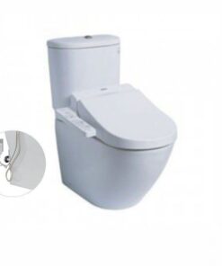 Bồn Cầu Điện Tử TOTO CS761PDW8#XW Kèm Nắp Rửa Điện Tử WASHLET Dòng C2 - TCF6632A (220V)