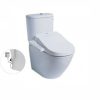 Bồn Cầu Điện Tử TOTO CS761DW8#XW Kèm Nắp Rửa Điện Tử WASHLET Dòng C2 - TCF6632A (220V)