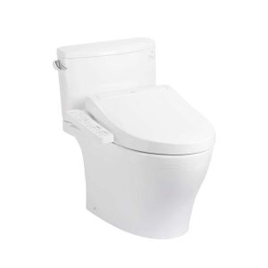 Bồn Cầu Điện Tử TOTO CS767RW16#XW Kèm Nắp Rửa Điện Tử WASHLET Dòng C2 - TCF23410AAA (220V)