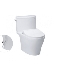 Bồn Cầu TOTO CS767RE2#XW 2 Khối Nắp Rửa Cơ TCW07S