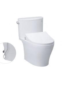 Bồn Cầu TOTO CS767RE4#XW 2 Khối Nắp Rửa Cơ TCW1211A