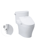 Bồn Cầu Điện Tử TOTO CS767RW7#XW Kèm Nắp Rửa Điện Tử WASHLET Dòng C2 - TCF6631A (220V)