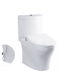 Bồn Cầu TOTO CS769DRE2#XW 2 Khối Nắp Rửa Cơ TCW07S