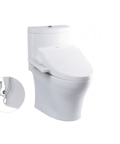 Bồn Cầu Điện Tử TOTO CS769DRW7#XW Kèm Nắp Rửa Điện Tử WASHLET Dòng C2 - TCF6631A (220V)