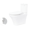 Bồn Cầu TOTO CS818DE2#XW 2 Khối Nắp Rửa Cơ TCW07S