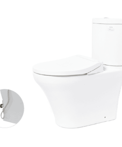 Bồn Cầu TOTO CS818DE2#XW 2 Khối Nắp Rửa Cơ TCW07S
