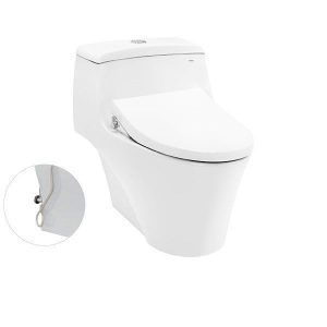 Bồn Cầu TOTO MS823DRE4#XW 1 Khối Nắp Rửa Cơ TCW1211A