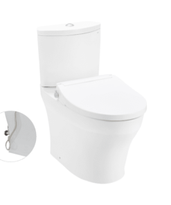 Bồn Cầu TOTO CS838DE2#XW 2 Khối Nắp Rửa Cơ TCW07S