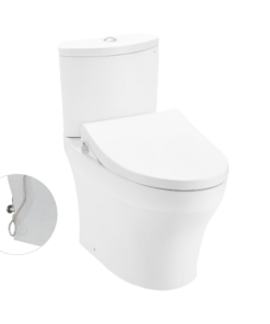 Bồn Cầu TOTO CS838DE4#XW 2 Khối Nắp Rửa Cơ TCW1211A