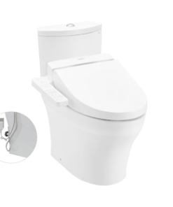 Bồn Cầu Điện Tử TOTO CS838DW7#XW Kèm Nắp Rửa Điện Tử WASHLET Dòng C2 - TCF6631A (220V)