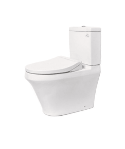 Bồn Cầu TOTO CS945PDE2#W 2 Khối Nắp Rửa Cơ TCW07S