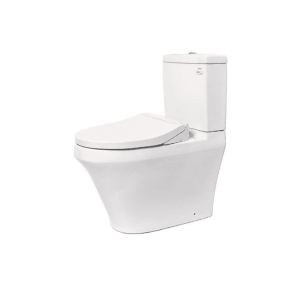 Bồn Cầu TOTO CS945PDE2#W 2 Khối Nắp Rửa Cơ TCW07S