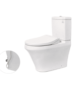 Bồn Cầu TOTO CS948DE2#XW 2 Khối Nắp Rửa Cơ TCW07S