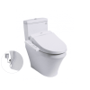 Bồn Cầu Điện Tử TOTO CS948DW7#XW Kèm Nắp Rửa Điện Tử WASHLET Dòng C2 - TCF6631A (220V)