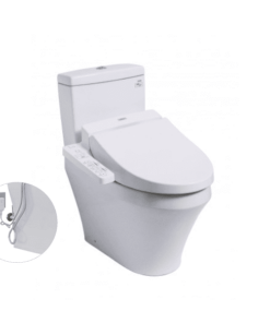 Bồn Cầu Điện Tử TOTO CS948DW7#XW Kèm Nắp Rửa Điện Tử WASHLET Dòng C2 - TCF6631A (220V)
