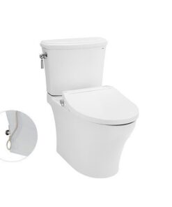 Bồn Cầu TOTO CS986GE2#XW 2 Khối Nắp Rửa Cơ TCW07S