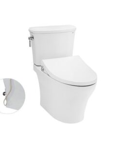 Bồn Cầu TOTO CS986GE4#XW 2 Khối Nắp Rửa Cơ TCW1211A