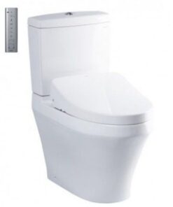 Bồn Cầu Điện Tử TOTO CS948CDW12#XW Kèm Nắp Rửa Điện Tử WASHLET (Loại Giấu Dây) Dòng S7 - TCF4911EZ (220V)
