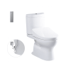 Bồn Cầu Điện Tử TOTO CS325DRW11#W Kèm Nắp Rửa Điện Tử WASHLET Dòng S7 - TCF4911Z (220V)