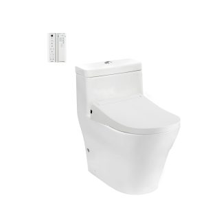 Bồn Cầu Điện Tử TOTO CW166RB#XW/TCF34320GAA#NW1/T53P100VR Kèm Nắp Rửa Điện Tử WASHLET Dòng S5 - TCF34320GAA (220V)