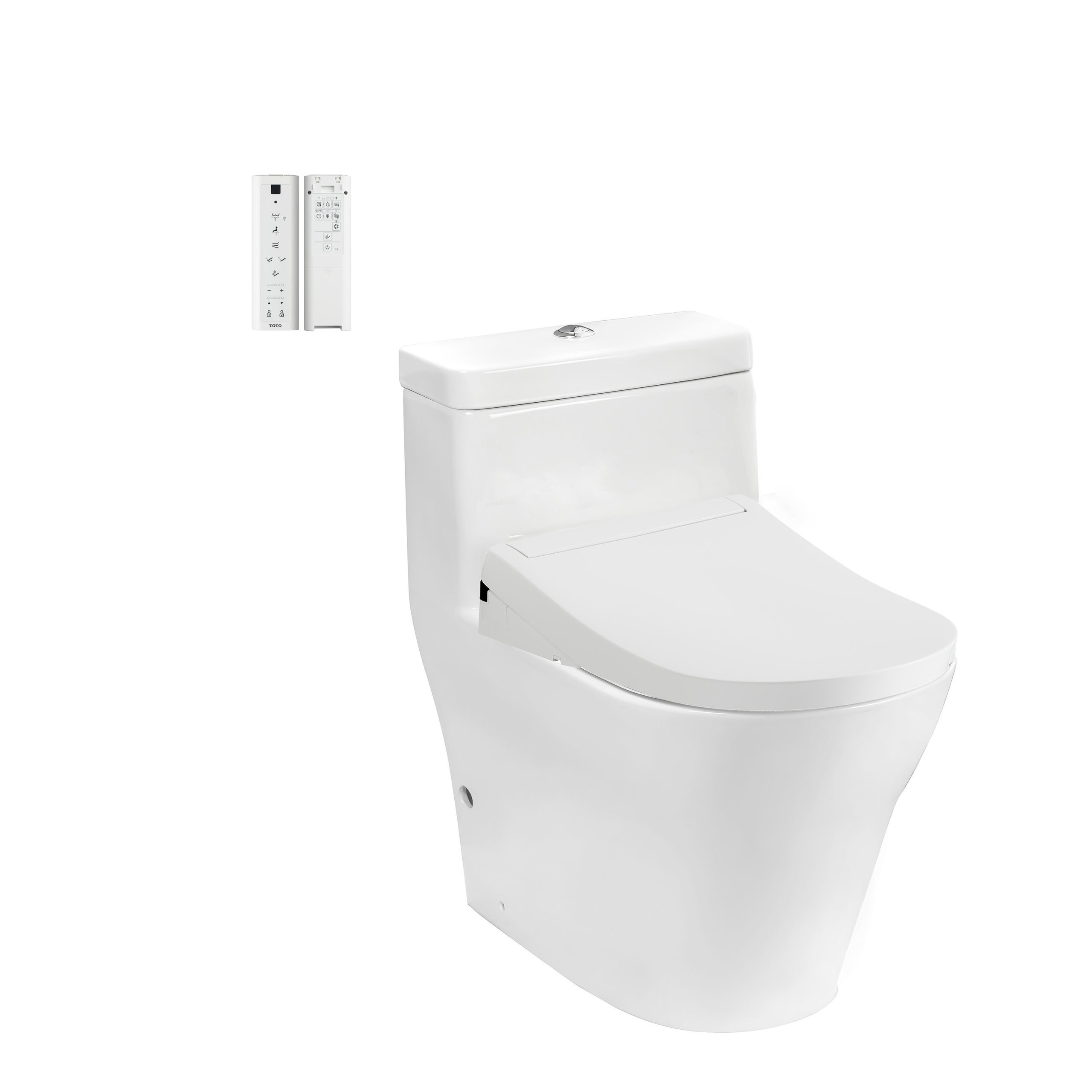 Bồn Cầu Điện Tử TOTO CW166RB#XW/TCF34320GAA#NW1/T53P100VR Kèm Nắp Rửa Điện Tử WASHLET Dòng S5 - TCF34320GAA (220V)