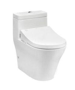 Bồn Cầu Điện Tử TOTO CW166RB#XW/TCF4732A#NW1/T53P100VR Kèm Nắp Rửa Điện Tử WASHLET Dòng S7 - TCF4732A (220V)