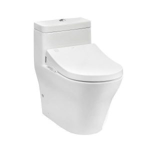 Bồn Cầu Điện Tử TOTO CW166RB#XW/TCF4732A#NW1/T53P100VR Kèm Nắp Rửa Điện Tử WASHLET Dòng S7 - TCF4732A (220V)