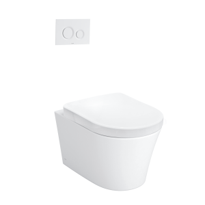 Bồn Cầu TOTO CW553#XW/TC384CVK#W/WH172A Treo Tường