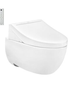 Bồn Cầu TOTO CW812REA#W/TCF24460AAA#NW1/WH172AT/TCA465 Treo Tường