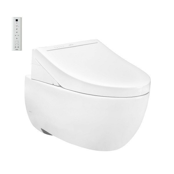 Bồn Cầu TOTO CW812REA#W/TCF24460AAA#NW1/WH172AT/TCA465 Treo Tường