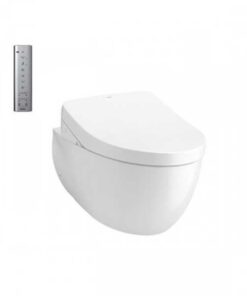 Bồn Cầu TOTO CW812REA#W/TCF4911EZ#NW1/WH172AAT/TCA464 Treo Tường