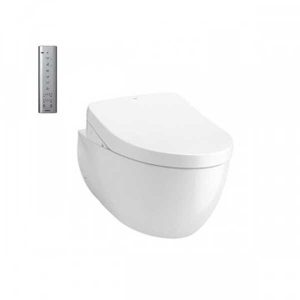Bồn Cầu TOTO CW812REA#W/TCF4911EZ#NW1/WH172AAT/TCA464 Treo Tường