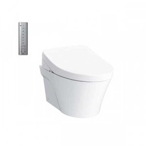Bồn Cầu TOTO CW822REA#W/TCF4911EZ#NW1/WH172AAT/TCA464 Treo Tường