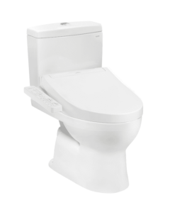 Bồn Cầu Điện Tử TOTO CS320DRW16#W Kèm Nắp Rửa Điện Tử WASHLET Dòng C2 - TCF23410AAA (220V)