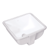 Chậu Rửa Lavabo COTTO C0512 Square Âm Bàn