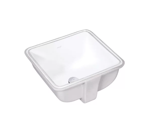 Chậu Rửa Lavabo COTTO C0512 Square Âm Bàn