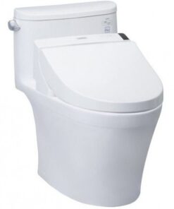 Bồn Cầu Điện Tử TOTO MS188VKW6#XW/T53P100VR Kèm Nắp Rửa Điện Tử WASHLET Dòng C5 - TCF6531Z (220V)